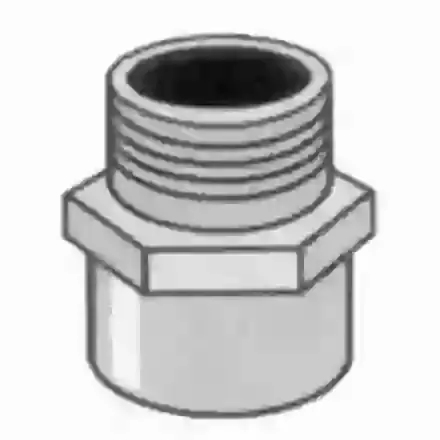 Coupling - Female to Male Thread